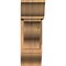 Ekena Millwork Funston Traditional Smooth Bracket w/ Offset Brace, Western Red Cedar, 7 1/2"W x 22"D x 22"H BKT0806X22X22FST01SWR - alternate 4